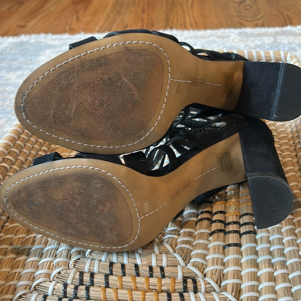 Vince Camuto Mindie Ghillie Sandals - Picture 6 of 6